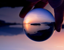 Lensball Isola di Dino Calabria Italy