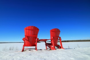 Snow Beach, Elk Island National Park