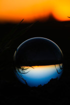 Lensball Sunset Alberndorf 23.4.2020