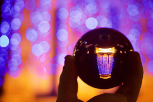 First trip out with the lensball! Explored 18-12-20