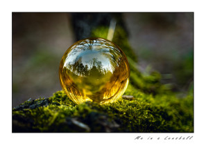 Me in a Lensball