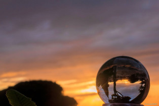 Sunset Lensballs