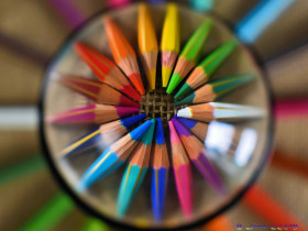 Lensball Pencil Points