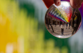 Lensball Pride
