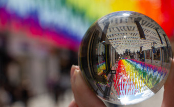 A street full of rainbows - Explored 9-8-21
