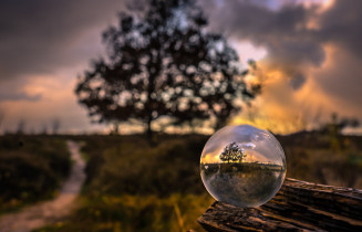 Glaskugel - Lensball