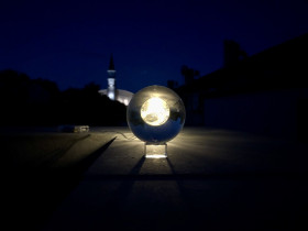 Moonlight and lensballs