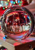 Upside Down Christmas Tree