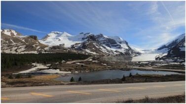 Athabasca Glacier, Jasper National Park