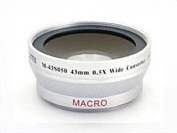 CFS Wide Converter 0,5x 43 mm