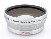 CFS Wide Converter 0,5x 62 mm