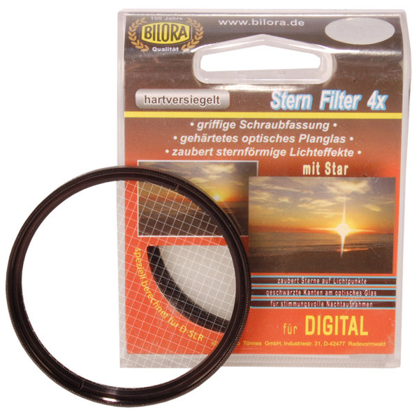 Bilora Star-4 Filter 77 mm