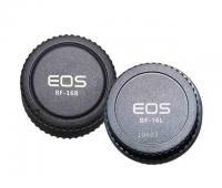 Pixel Achterlensdop + Body Dop voor Canon