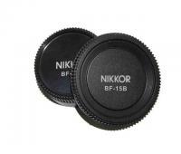 Pixel Achterlensdop + Body Dop voor Nikon