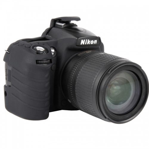 EasyCover Siliconen Beschermhoes voor Nikon D3100 - Afbeelding 4