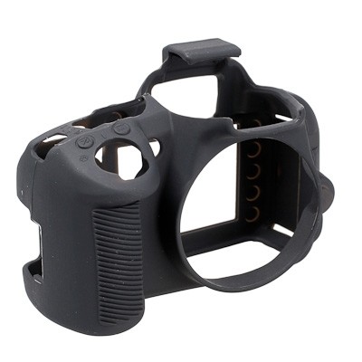EasyCover Siliconen Beschermhoes voor Nikon D3100