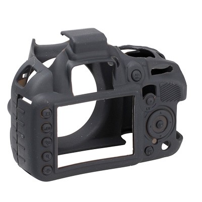 EasyCover Siliconen Beschermhoes voor Nikon D3100 - Afbeelding 2