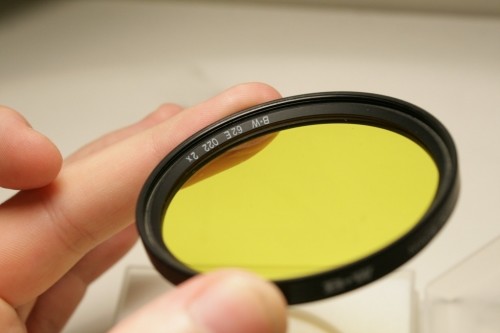 B+W 022 Yellow 495 MRC Basic 105mm - Afbeelding 4