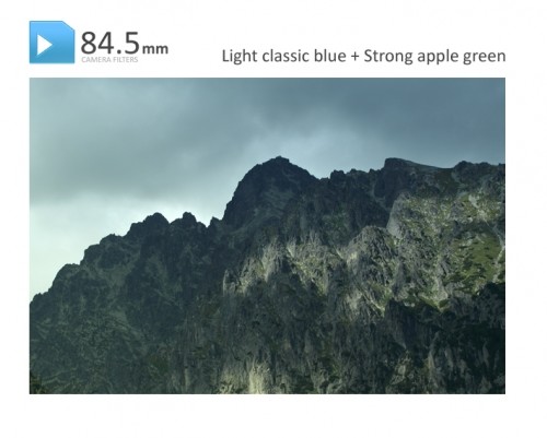 84.5mm Strong Apple Green Kleurverloopfilter Classic - Afbeelding 13