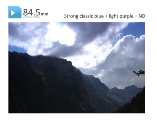 84.5mm Light Purple Kleurverloopfilter Classic - Afbeelding 8