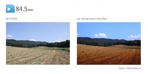 84.5mm Strong Tobacco Kleurverloopfilter Classic - Afbeelding 7