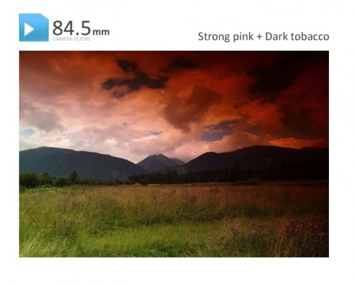 84.5mm Strong Tobacco Kleurverloopfilter Classic - Afbeelding 9
