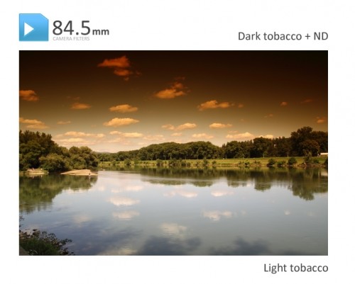 84.5mm Strong Tobacco Kleurverloopfilter Classic - Afbeelding 10