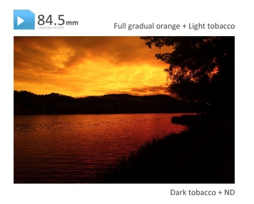 84.5mm Strong Tobacco Kleurverloopfilter Classic - Afbeelding 11