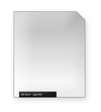 84.5mm Light ND Grijsverloopfilter Classic