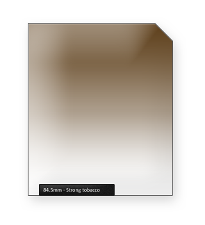 84.5mm Strong Tobacco Kleurverloopfilter Classic
