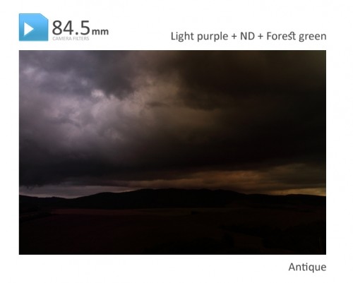 84.5mm Light Purple Kleurverloopfilter Classic - Afbeelding 5