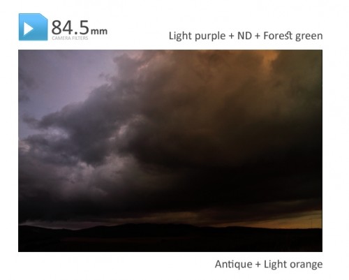 84.5mm Light Purple Kleurverloopfilter Classic - Afbeelding 6