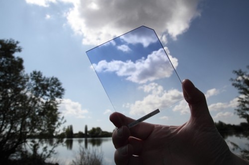 84.5mm Light Classic Blue Kleurverloopfilter Classic - Afbeelding 2