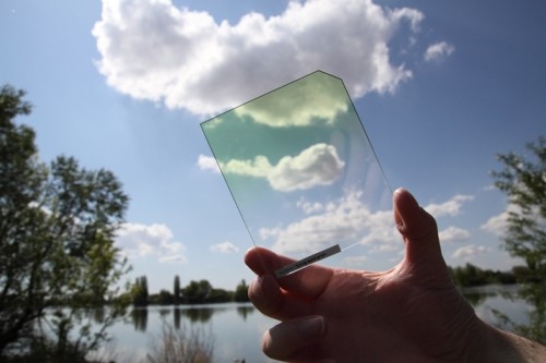 84.5mm Strong Apple Green Kleurverloopfilter Classic - Afbeelding 2