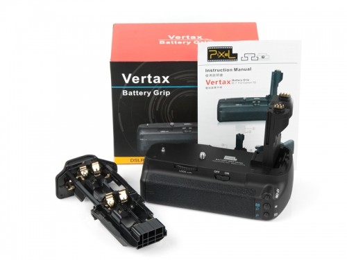 Pixel Batterygrip E7 voor Canon 7D - Afbeelding 2