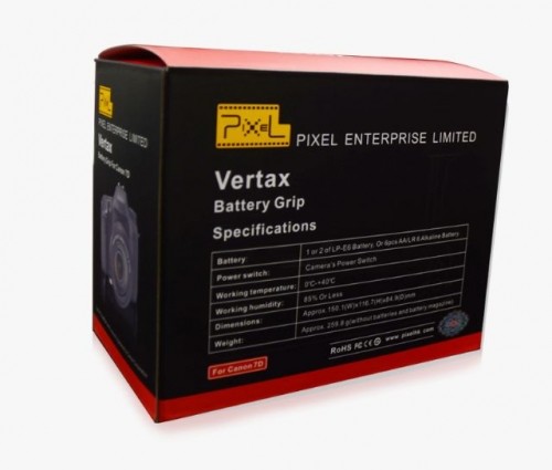 Pixel Batterygrip E7 voor Canon 7D - Afbeelding 5