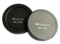 Pixel Achterlensdop + Body Dop voor Micro Four Thirds