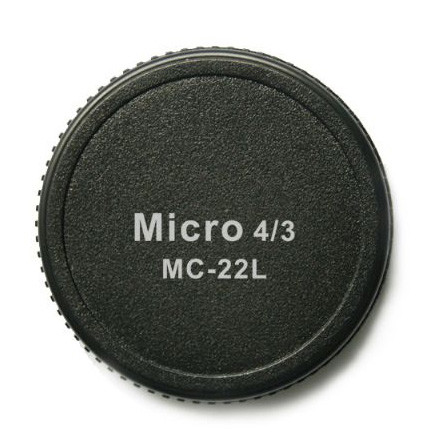 Pixel Achterlensdop + Body Dop voor Micro Four Thirds - Afbeelding 2