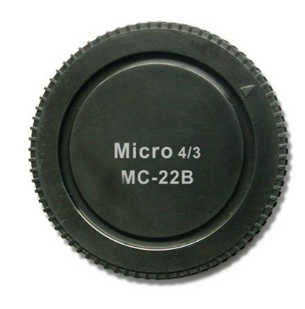 Pixel Achterlensdop + Body Dop voor Micro Four Thirds - Afbeelding 3