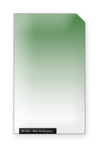 84.5mm Medium Forest Green Kleurverloopfilter Professional