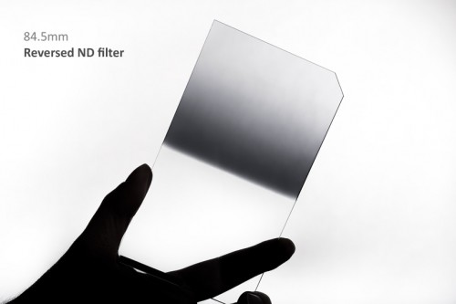84.5mm Strong ND Reversed Grijsverloopfilter Professional - Afbeelding 2