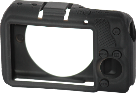 EasyCover Siliconen Beschermhoes voor Canon M - Afbeelding 2