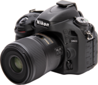 EasyCover Siliconen Beschermhoes voor Nikon D600