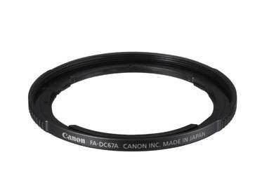 Canon FA-DC67A Lensadapter