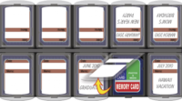 Bilora SD-card Organizer voor 10 Kaartjes