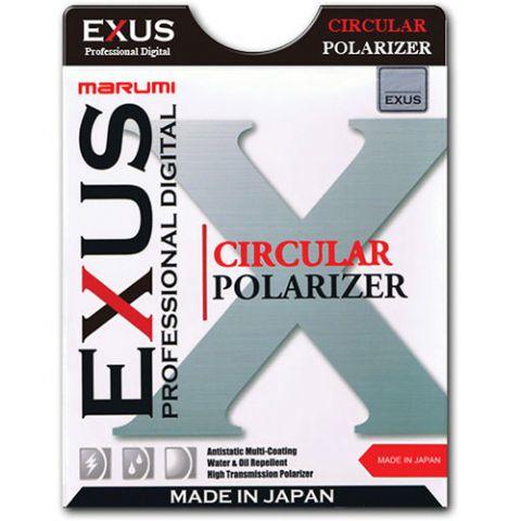 Marumi EXUS Circulair Polarisatiefilter 77 mm - Afbeelding 3