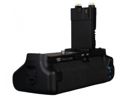 Pixel Battery Grip E14 voor Canon 70D/80D - Afbeelding 2