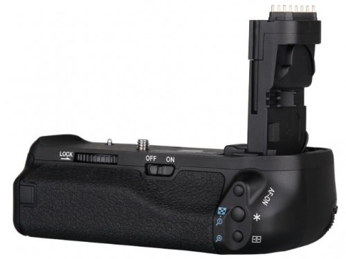 Pixel Battery Grip E14 voor Canon 70D/80D - Afbeelding 4