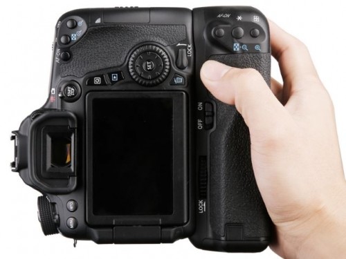 Pixel Battery Grip E14 voor Canon 70D/80D - Afbeelding 5