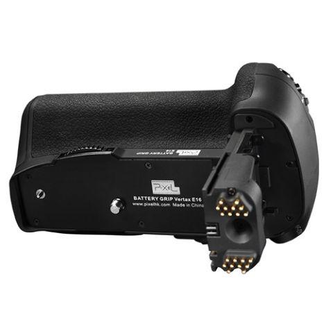 Pixel Battery Grip E16 voor Canon 7D Mark II - Afbeelding 3